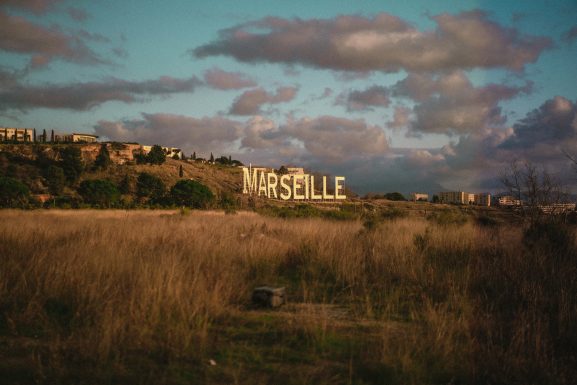 marseille sous la pluie
