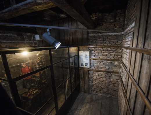 salle obscure pour escape game