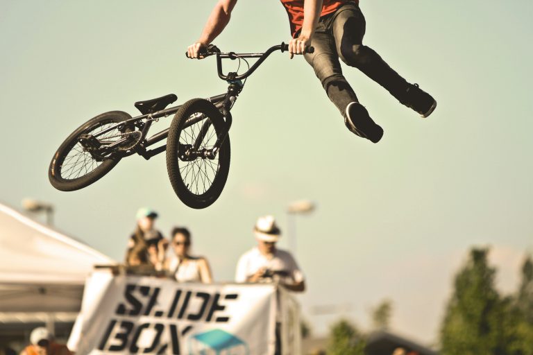 activités freestyle bmx
