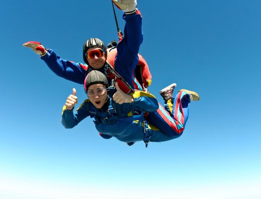 Saut Parachute Tallard | Chute libre dans les Alpes
