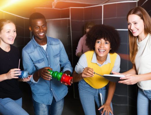 Escape game entre amis – coopération et bonne humeur